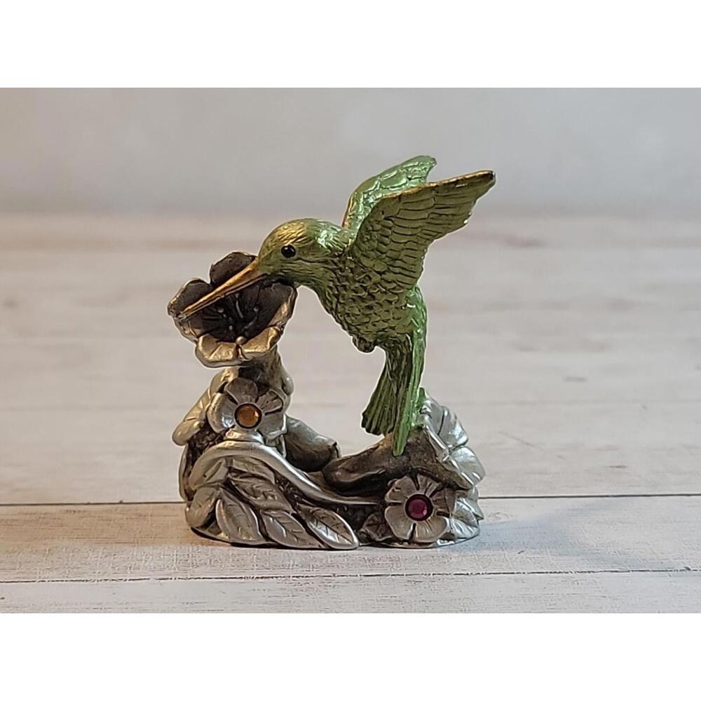 MWFP Masterworks Pewter HUMMINGBIRD Figurine 2000